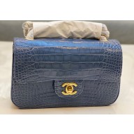 Chanel Classic Flap Small Bag 1116 In Alligator 04 2023