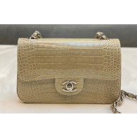 Chanel Classic Flap Small Bag 1116 In Alligator 06 2023