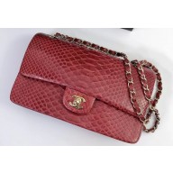 Chanel Classic Flap Medium Bag 1112 In Python 03 2023