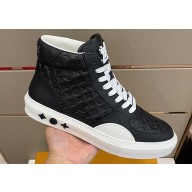 Louis Vuitton Men's LV Ollie Sneaker Boots 03