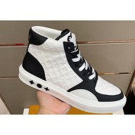 Louis Vuitton Men's LV Ollie Sneaker Boots 04