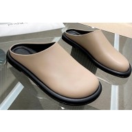 JW Anderson Bumper-tube Leather Slippers Gray 2023