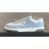 Chanel CC Logo Sneakers Suede Kidskin G39978 04 2023