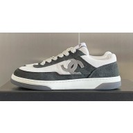 Chanel CC Logo Sneakers Suede Kidskin G39978 06 2023