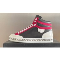 Chanel CC Logo Chain High Top Sneakers 03 2023