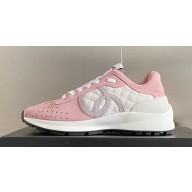 Chanel CC Logo Sneakers Suede Calfskin 05 2023