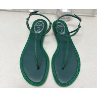 Rene Caovilla Flat flip flops Jewelled DIANA Sandals with Crystals 04 2023