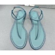 Rene Caovilla Flat flip flops Jewelled DIANA Sandals with Crystals 06 2023