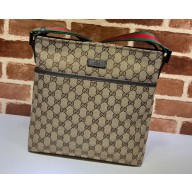 Gucci GG Canvas Messenger Small Bag 189751 Beige