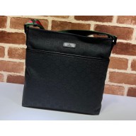 Gucci GG Canvas Messenger Small Bag 189751 Black