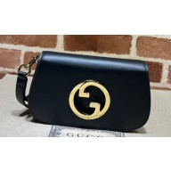 Gucci Blondie mini bag 698630 leather Black