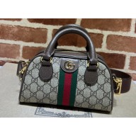 Gucci Ophidia GG mini top handle bag 724606 Beige