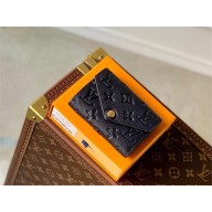 LOUIS VUITTON Victorine Wallet M64060 black 2024