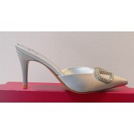 Valentino Satin Crystals VLogo Signature mules 01 2023