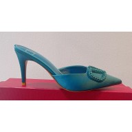 Valentino Satin Crystals VLogo Signature mules 04 2023