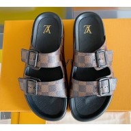 Louis Vuitton Bom Dia Flat Mules with Two buckles 03 2023