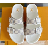 Louis Vuitton Bom Dia Flat Mules with Two buckles 01 2023