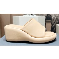 Balenciaga Rise wedge sandals Beige 2023