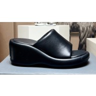 Balenciaga Rise wedge sandals Black 2023