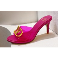 Valentino PVC VLogo Signature mules Sandals in transparent polymer material 08 2023