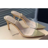 Gianvito Rossi Heel 8cm/10.5cm SKYE Sandals Gold 2023
