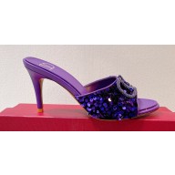 Valentino Crystal VLogo Signature Sequin mules 05 2023