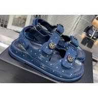 Chanel CC Logo Beach Sandals G35927 22 2023