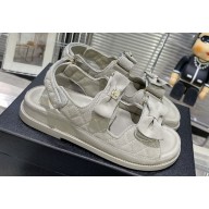 Chanel CC Logo Beach Sandals G35927 30 2023
