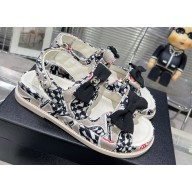 Chanel CC Logo Beach Sandals G35927 29 2023