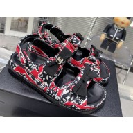 Chanel CC Logo Beach Sandals G35927 27 2023
