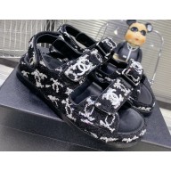 Chanel CC Logo Beach Sandals G35927 26 2023