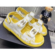 Chanel CC Logo Beach Sandals G35927 25 2023