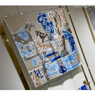 Hermes Scarf 90x90cm 16 2023