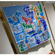 Hermes Scarf 90x90cm 18 2023