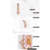 Louis Vuitton Bandeau 8x120cm 11 2023
