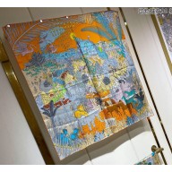 Hermes Scarf 90x90cm 07 2023