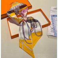 Hermes Twilly Silk Slim 5x86cm 2023