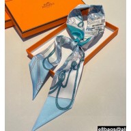 Hermes Twilly Silk Slim 5x86cm 03 2023