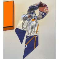 Hermes Twilly Silk Slim 5x86cm 04 2023