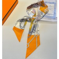 Hermes Twilly Silk Slim 5x86cm 05 2023