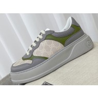 Gucci GG lace-up Women/Men Chunky sneakers 13 2023