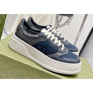 Gucci GG lace-up Women/Men Chunky sneakers 21 2023