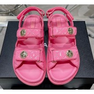 Chanel CC Logo Beach Sandals G35927 2023