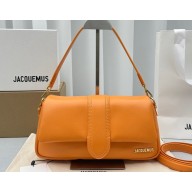 Jacquemus Le Bambimou Puffed flap bag 2084 Orange