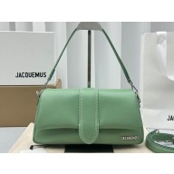 Jacquemus Le Bambimou Puffed flap bag 2084 Green