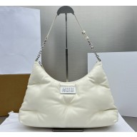 Maison Margiela Glam Slam hobo medium Bag Creamy