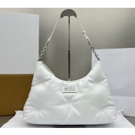 Maison Margiela Glam Slam hobo medium Bag White