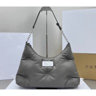 Maison Margiela Glam Slam hobo medium Bag Gray