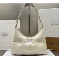 Maison Margiela Glam Slam hobo small Bag Creamy