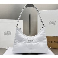 Maison Margiela Glam Slam hobo small Bag White